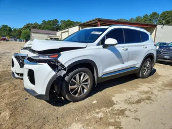 2020 Hyundai Santa Fe 5NMS33AD9LH243944 Lot 55532786
