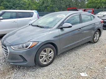 2018 Hyundai Elantra KMHD84LF8JU499282 Lot 59814606