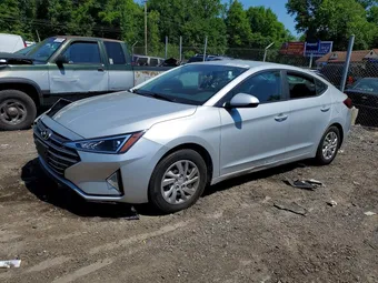 2019 Hyundai Elantra 5NPD74LF3KH484854 Lot 53382106