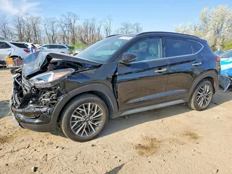 2021 Hyundai Tucson KM8J33AL9MU410442 Lot 48215396