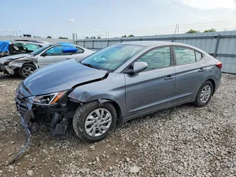 2019 Hyundai Elantra KMHD74LF1KU869590 Lot 61850786