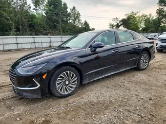 2021 Hyundai Sonata Hybrid KMHL54JJ8MA034020 Lot 61406416