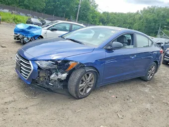 2018 Hyundai Elantra 5NPD84LF1JH275933 Lot 53390396