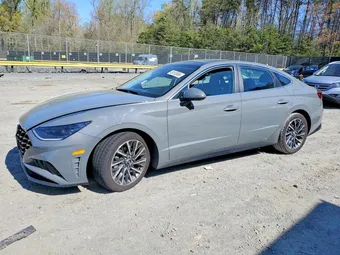 2021 Hyundai Sonata 5NPEH4J29MH124072 Lot 49193956