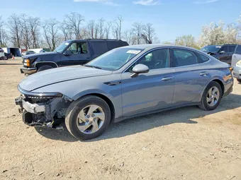 2025 Hyundai Sonata KMHL24JA9SA454908 Lot 47638146