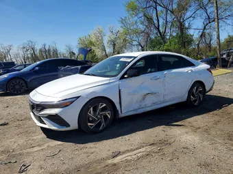 2025 Hyundai Elantra KMHLM4DG6SU998789 Lot 48435826