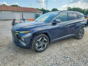 2022 Hyundai Tucson 5NMJE3AE2NH043845 Lot 58520646