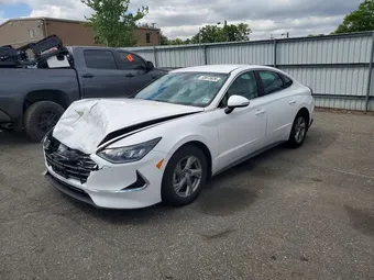 2023 Hyundai Sonata KMHL24JA2PA258882 Lot 53973626