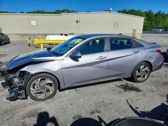 2025 Hyundai Elantra KMHLS4DG6SU856478 Lot 56456936