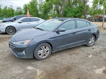2020 Hyundai Elantra 5NPD84LFXLH623683 Lot 54183126