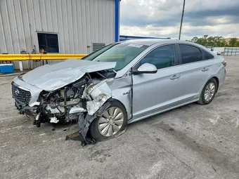 2016 Hyundai Sonata KMHE24L17GA042032 Lot 57014026