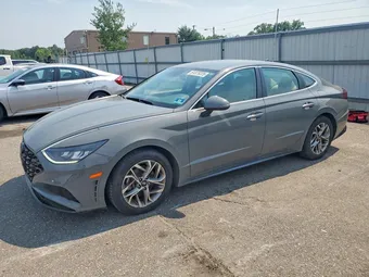 2020 Hyundai Sonata 5NPEF4JA7LH060979 Lot 61379226
