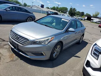 2015 Hyundai Sonata 5NPE24AF5FH235189 Lot 61595236