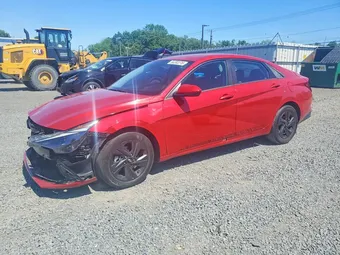 2023 Hyundai Elantra 5NPLM4AG8PH118508 Lot 56392276