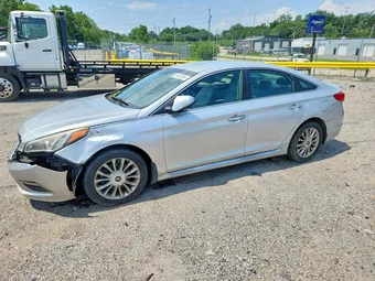 2015 Hyundai Sonata 5NPE34AF3FH042603 Lot 61820956