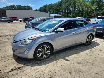 2015 Hyundai Elantra 5NPDH4AE5FH619426 Lot 62463336