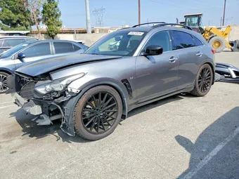 2017 Infiniti QX70 JN8CS1MW4HM410594