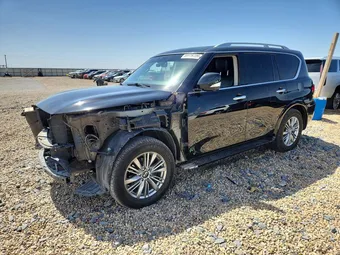2018 Infiniti QX80 JN8AZ2NF0J9660611