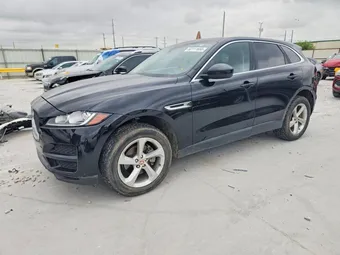 2019 Jaguar F-PACE SADCJ2FX7KA399081