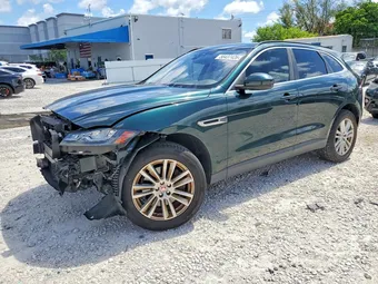 2017 Jaguar F-PACE SADCK2BV9HA088634