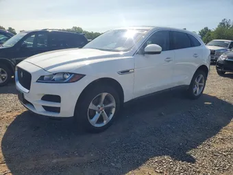 2019 Jaguar F-PACE SADCS2FX1KA604861