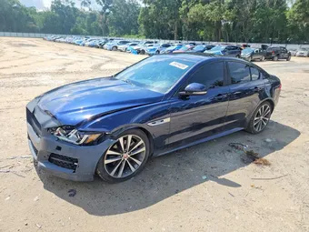 2018 Jaguar XE SAJAF4FX8JCP25345