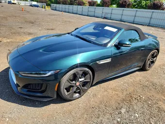 2021 Jaguar F-TYPE SAJD85FV5MCK69756