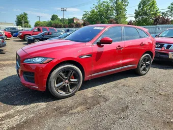 2020 Jaguar F-PACE SADCL2GX8LA627308