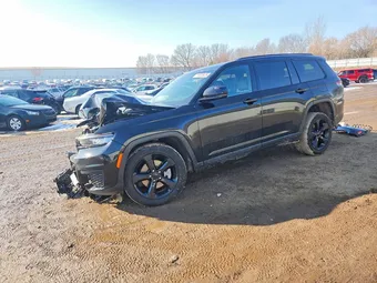 2025 Jeep Grand Cherokee Limited 1C4RJKAG8S8717746 Lot 79070925