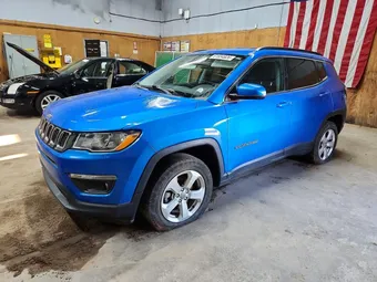 2018 Jeep Compass 3C4NJDBBXJT454799