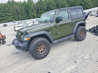 2023 Jeep Wrangler 1C4HJXAGXPW681554