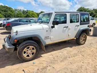 2015 Jeep Wrangler 1C4BJWKG7FL725590