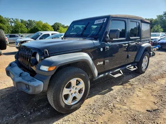 2018 Jeep Wrangler 1C4HJXDG4JW147971