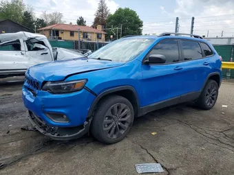 2021 Jeep Cherokee 1C4PJMMN1MD161304 Lot 58940056