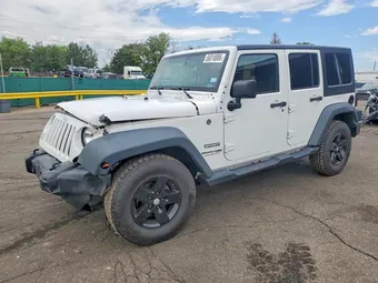 2018 Jeep Wrangler 1C4HJWDG9JL864684