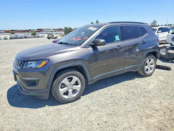 2018 Jeep Compass 3C4NJCBB6JT466555 Lot 57024836