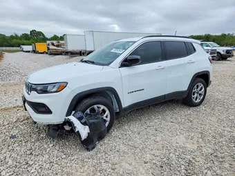 2025 Jeep Compass 3C4NJDBN4ST580863
