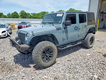 2015 Jeep Wrangler 1C4BJWDG9FL717505