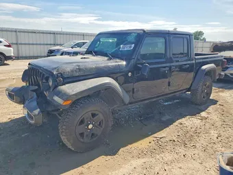 2020 Jeep Gladiator 1C6HJTAG6LL141520 Lot 55874196