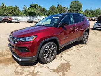 2022 Jeep Compass 3C4NJDCB9NT199972