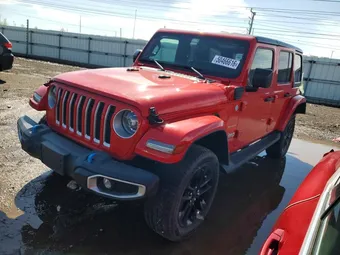2022 Jeep Wrangler 4XE 1C4JJXP69NW274824
