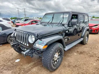 2021 Jeep Wrangler 1C4HJXENXMW539774