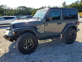 2020 Jeep Wrangler 1C4GJXAN9LW323589