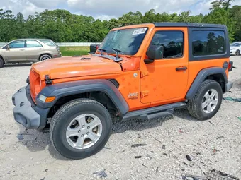 2018 Jeep Wrangler 1C4GJXAN2JW180935