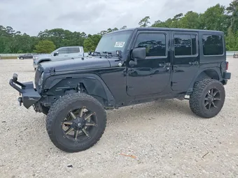 2015 Jeep Wrangler 1C4HJWFG4FL542491