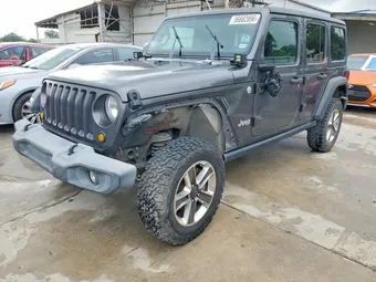 2018 Jeep Wrangler 1C4HJXDG5JW169963