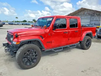 2025 Jeep Gladiator 1C6PJTAG1SL505899