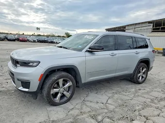 2021 Jeep Grand Cherokee Limited 1C4RJJBG6M8114662 Lot 48710826