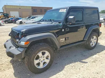 2020 Jeep Wrangler 1C4GJXAN3LW208860