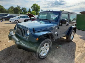 2015 Jeep Wrangler 1C4AJWAG1FL659650